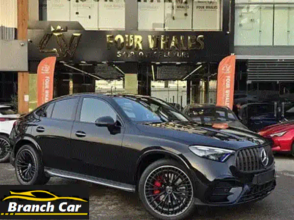 مرسيدس بنز GLC 43 AMG 2025 - الوحيدة في مصر! مقاعد AMG رياضية...