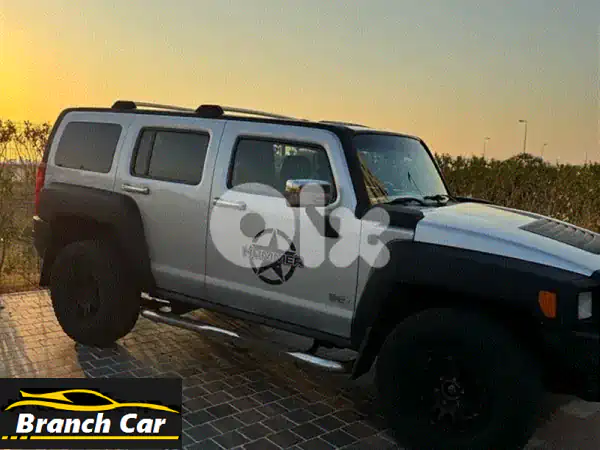 هامر H3 2008 معدلة بقوة - جاهزة للمغامرة!