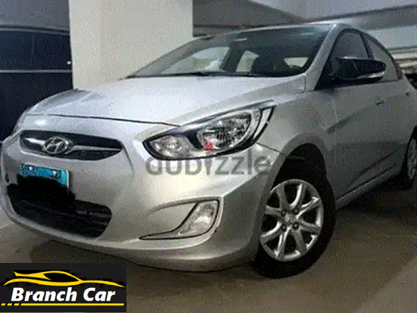 هيونداي أكسنت 2021 أوتوماتيك - فبريكة بالكامل - فرصة لا تُفوّت!