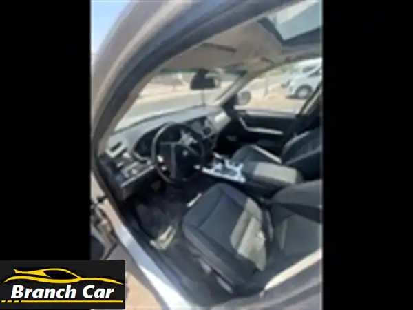 BMW X3 2012 بحالة ممتازة - فرصة لا تُفوّت!