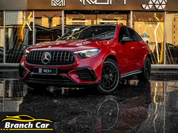 مرسيدس بنز GLC 43 AMG 2025 - الوحيدة في مصر! مقاعد AMG رياضية و كربون فايبر كاملة