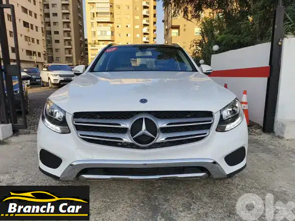 مرسيدس GLC 2018 -  فخامة لا تُقاوَم، بحالة ممتازة! ✨