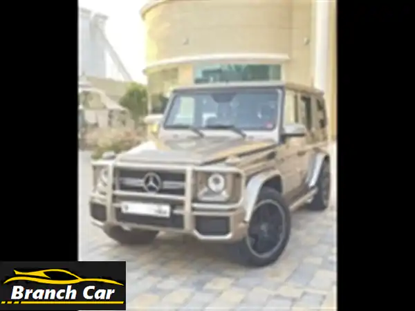 مرسيدس G36 AMG 2015 بحالة ممتازة!  مقايضة ممكنة بـ ROX G63...