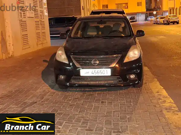 نيسان صني 2014 بحالة ممتازة - فرصة لا تُفوّت!
