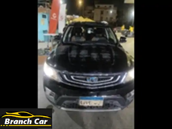 جيلي امجراند X7 2019 بحالة ممتازة! فابريكا، رخصة 3 سنوات،...