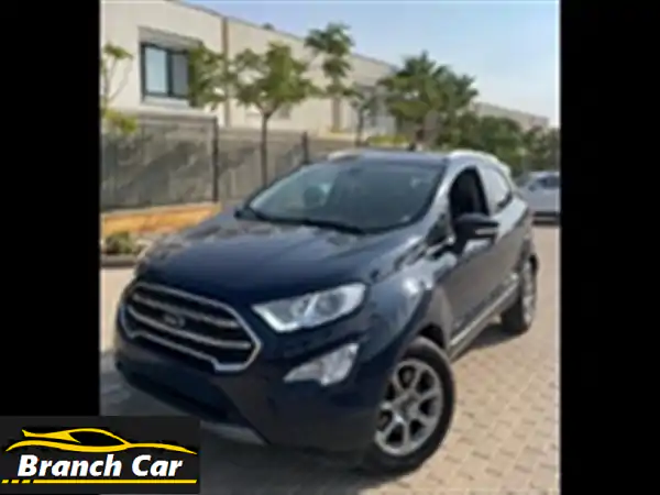 فورد إيكو سبورت 2019 - أعلى فئة، كسر زيرو، فرصة ذهبية!