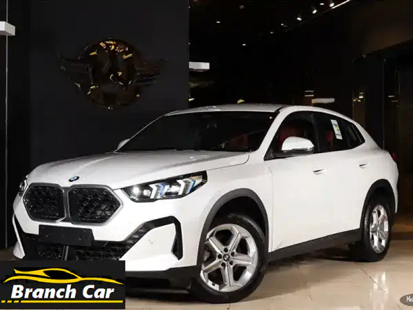 BMW X2 2025:  فرصة ذهبية! امتلكها الآن بقسط بدون فوائد!