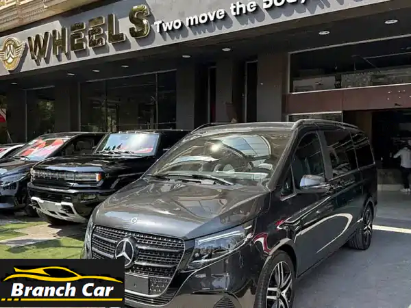 مرسيدس بنز V300 AMG Long 2025 - فخامة لا تُضاهى بسعر خاص!