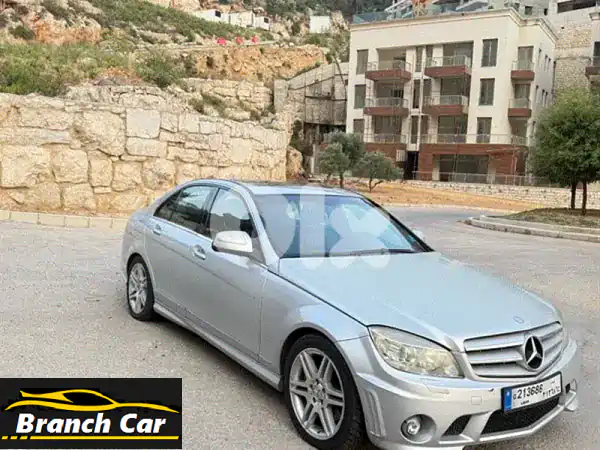 مرسيدس بنز C-Class C350 2008 بحالة ممتازة - سعر قابل للتفاوض!