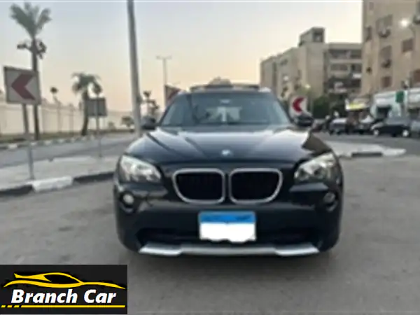 بي ام دبليو X1 2011 - فابريكا بالكامل! حالة ممتازة -...
