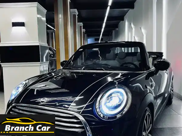 Mini Cooper Cabriolet 2020 سوداء - تجربة قيادة لا تُنسى!  (سعر مميز)