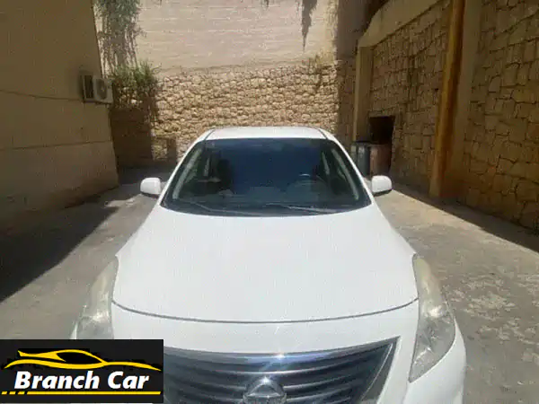 نيسان فيرسا 2013 بحالة ممتازة - فرصة لا تُفوّت! (6300$)...