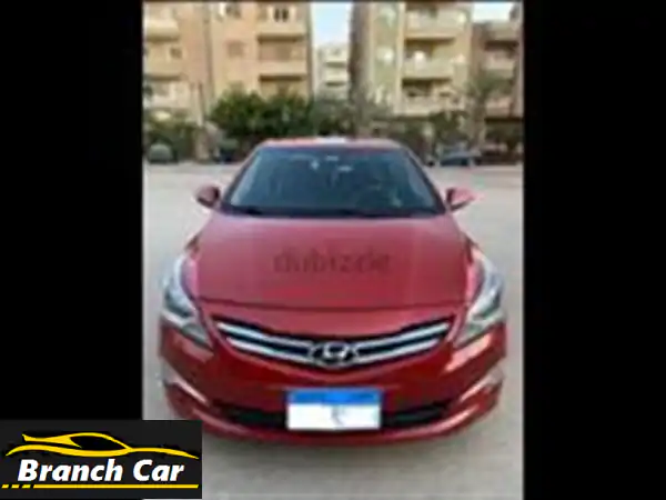 هيونداي سولاريس 2016 بحالة ممتازة - استخدام شخصي -...