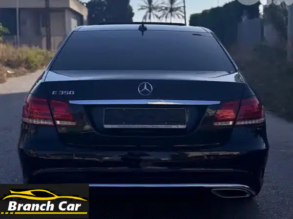 مرسيدس E-Class 2015 بحالة ممتازة! قيادة فاخرة بسعر لا يُصدق