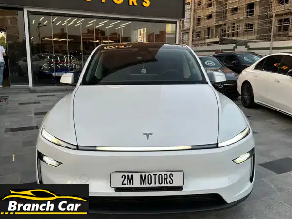تسلا موديل Y 2025: مستقبل القيادة بين يديك! (أبيض،...
