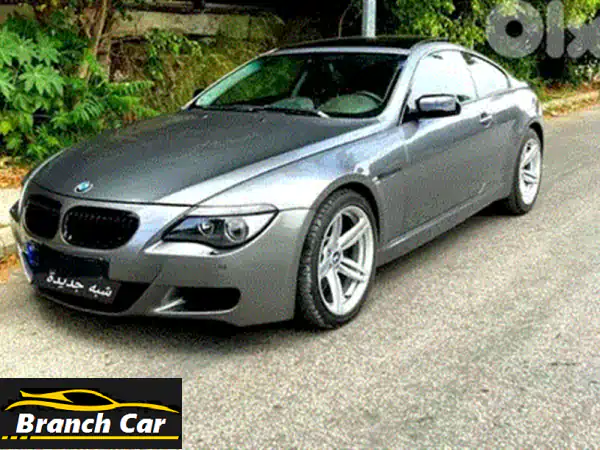 BMW 645Ci Look M (2005) - حالة ممتازة، كالجديدة! فرصة نادرة