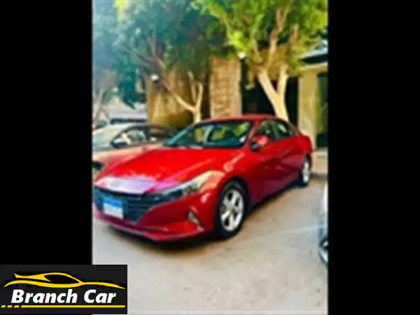 هيونداي إلنترا CN7 2021 - أحمر دم الغزال ✨  سعر لا يُصدق...