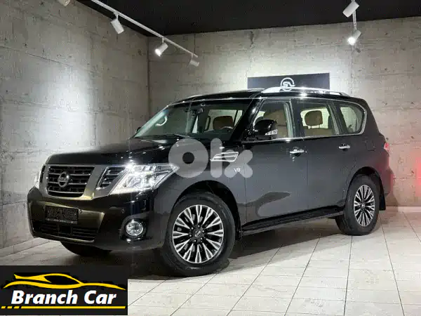 نيسان باترول V8 بلاتينيوم 2015 - قطعة فنية بحالة ممتازة...