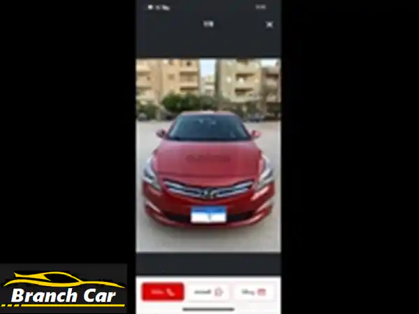 هيونداي سولاريس 206 بحالة ممتازة - استخدام شخصي - فرصة لا تُفوّت!
