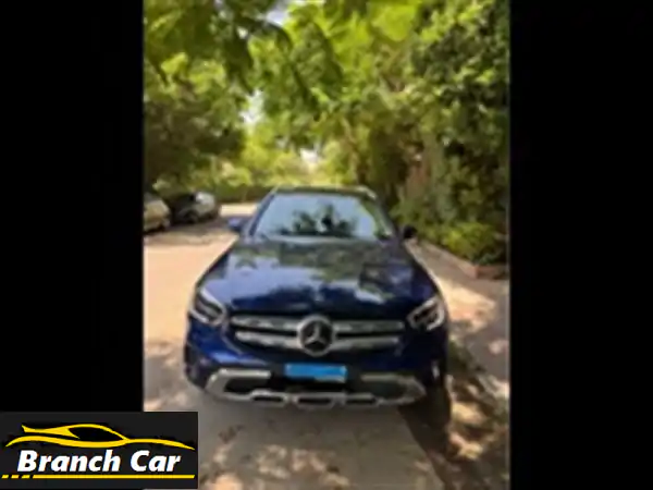 مرسيدس GLC 200 موديل 2021 - كسر زيرو بحالة ممتازة! ✨