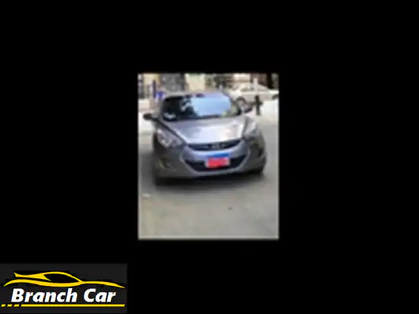 هيونداي إلنترا 2013 بحالة ممتازة! فبريكة من الداخل،...