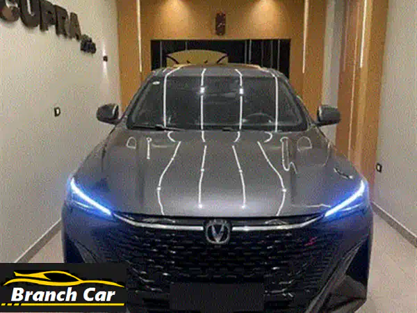 شانجان X5 Plus 2025 بيضاء - سيارة الأحلام بانتظارك! ✨