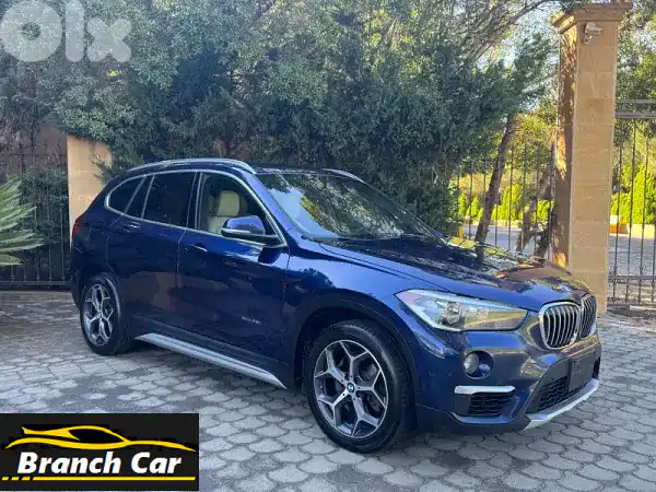 BMW X1 2018 ✨ بحالة ممتازة - فرصة لا تُفوّت!