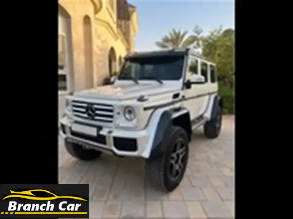 مرسيدس G Class 2017 - فخامة ألمانية مستعملة بحالة ممتازة!
