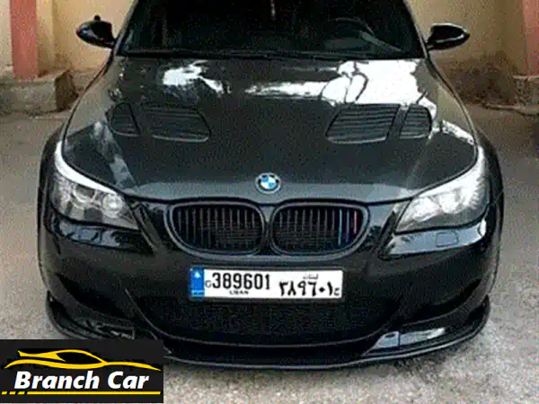BMW M5 2012 - بحالة ممتازة! 40,000 كم فقط من Bassoul & Hneine