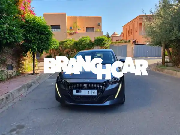 Peugeot 208 Diesel Automatique 2023 à Marrakech