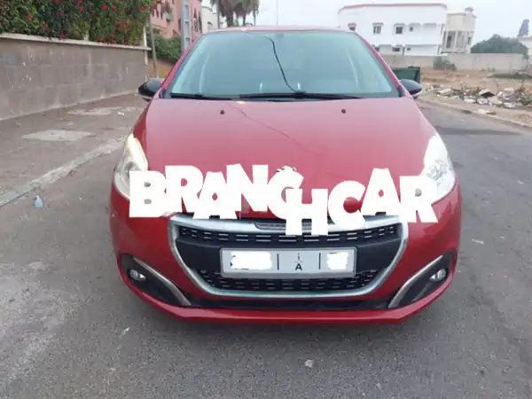 بيجو 208 ديزل 2015 بحالة ممتازة - فرصة لا تُفوّت!