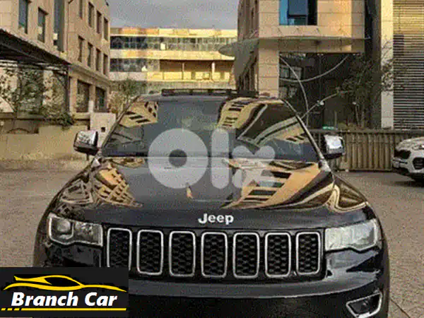Jeep Grand Cherokee limited 2017