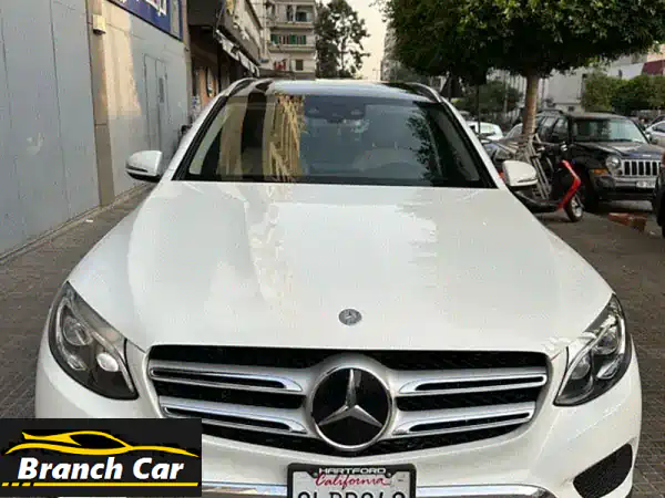 مرسيدس بنز GLC 2017 - نظيفة جداً، مواصفات فاخرة!...