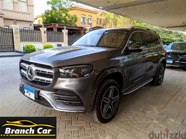 مرسيدس GLS 580 2024 - فخامة استثنائية، قيادة لا تُنسى (7,000 كم فقط!)