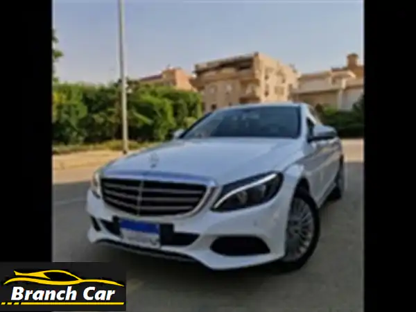 مرسيدس C180 2016 بحالة ممتازة - فرصة لا تُفوّت!