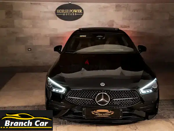 Mercedes CLA 2002025 مرسيدس