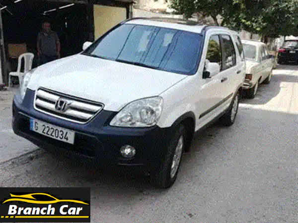 Honda CRV 2005