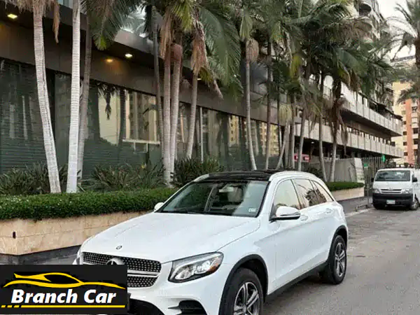 مرسيدس بنز GLC 300 4MATIC 2017 -  فخامة لا تُقاوَم بسعر مُذهل!
