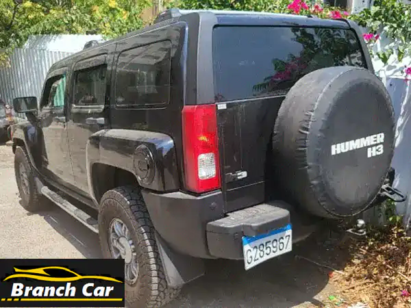 هامر H3 2006 بحالة ممتازة! سيارة نظيفة خالية من الحوادث