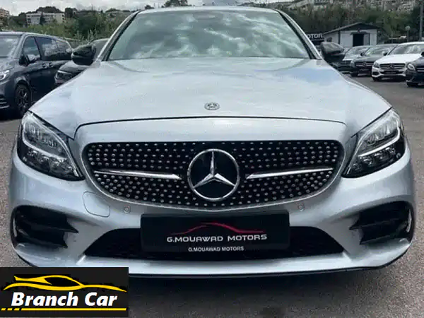 مرسيدس بنز C-Class 180 موديل 2021 - كالجديدة! فرصة لا تُفوّت!