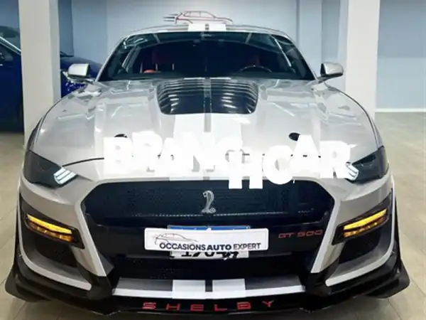 Ford Mustang Shelby 2022 / DEDOUANEE 202547000 km