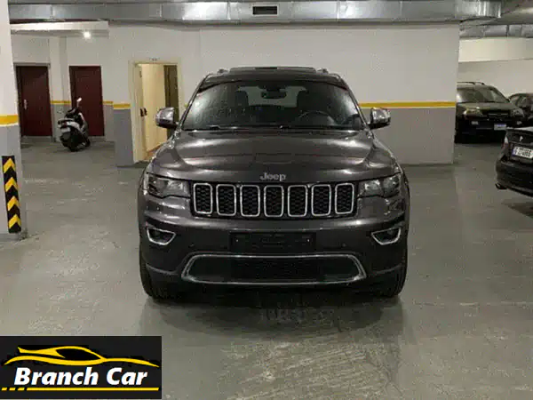 Jeep Grand Cherokee limited 2017