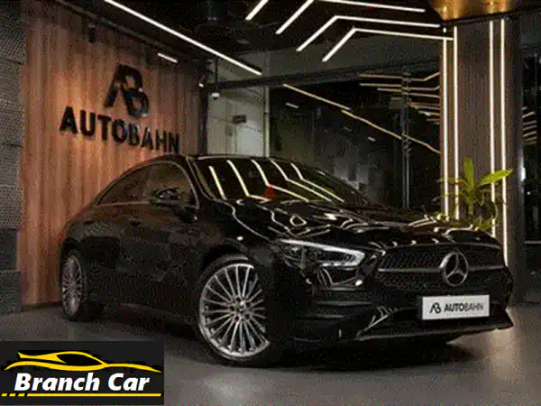 Mercedes CLA 2002025 مرسيدس