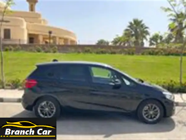 BMW 218i 2015 بحالة ممتازة - فرصة ذهبية في مدينة نصر!