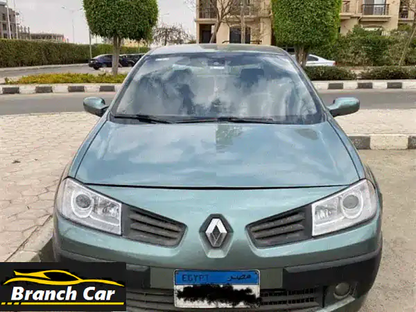رينو ميجان 2007 بحالة ممتازة - فرصة لا تُفوّت!