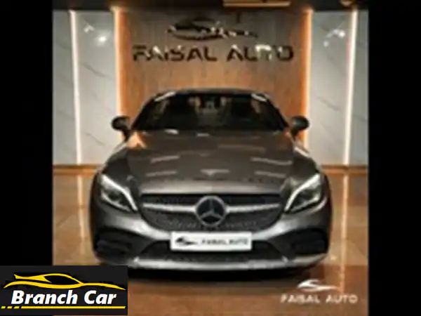 مرسيدس C-Class 2019 بحالة ممتازة - فرصة ذهبية بالتجمع الخامس!