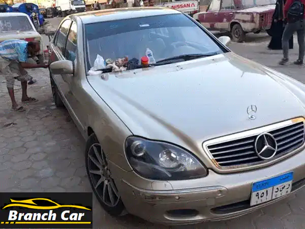 فرصة ذهبية! مرسيدس بنز S500 موديل 1999 بحالة ممتازة -...