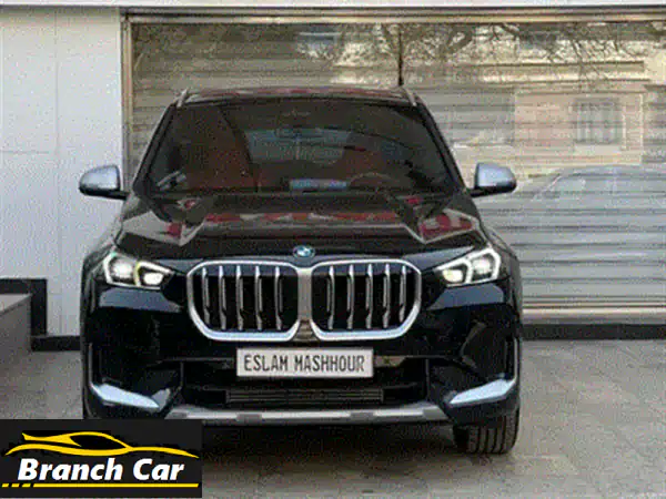 BMW X1 2024 -  سفر فقط! 47 ألف كم، وكالة، رخصة سنتين - فرصة لا تُفوّت!