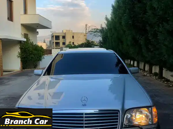 مرسيدس بنز S-Class W140 (1996) - قطعة فنية كلاسيكية للبيع!