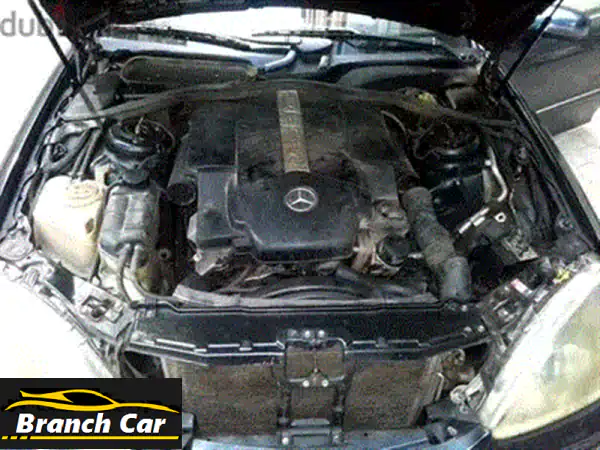 فرصة ذهبية! مرسيدس بنز S500 موديل 1999 بحالة ممتازة - رخصة سنة باسمي!